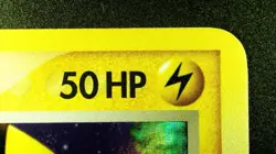 Pikachu 78/110 Reverse Holo Pokemon EX Holon Phantoms 2006 Vintage Stamped LP/NM - Image 5