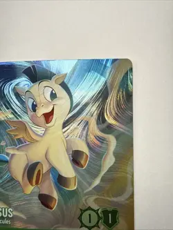 Disney Lorcana Pegasus - Gift for Hercules 1/C2 Challange Promo Foil English - Image 5