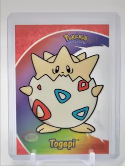 TOGEPI 2000 TOPPS POKEMON TV ANIMATION EDITION CLEAR Q2371 - Image 1