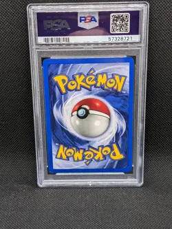 ERIKA'S DRAGONAIR 4/132 1st Edition Gym Heroes Holo Rare 2000 Pokemon Card PSA 8 - Image 2