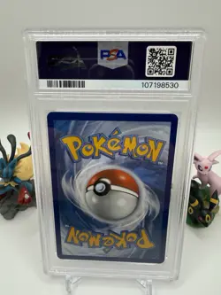 2021 POKEMON SWORD & SHIELD FUSION STRIKE SECRET #269 FULL ART/MEW VMAX PSA 10 - Image 2