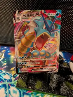 Gyarados VMAX 029/203 Swsh07: Evolving Skies Holo Pokemon TCG Card NM/Mint - Image 1