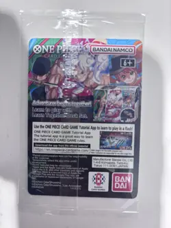 One Piece Monkey D. Luffy US Voyage College Basketball Rutgers Promo Card SEALED - Image 2