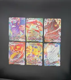 Pokemon TCG Vmax Card Lot Of 6 Near Mint/NM Condition - Image 1