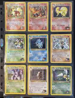 100% Complete Gym Challenge Set (1-132) Vintage Pokemon Cards Holo WOTC - Image 1