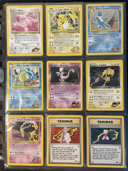 100% Complete Gym Challenge Set (1-132) Vintage Pokemon Cards Holo WOTC - Image 3