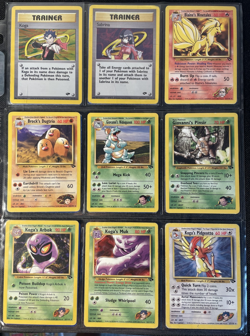100% Complete Gym Challenge Set (1-132) Vintage Pokemon Cards Holo WOTC - Image 5
