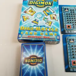 Digimon Digital Monsters Digi Battle Card Game 2 player pack opened 60 cards - Image 2