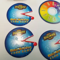 Digimon Digital Monsters Digi Battle Card Game 2 player pack opened 60 cards - Image 4