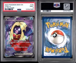 Pokemon Jynx EX TCG Scarlet & Violet Holo Ultra Rare Card 191/165 PSA 9 Mint - Image 2