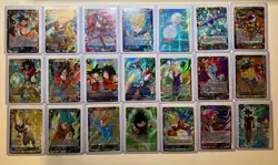 (120+) Lot Of Dragon Ball Super Card Game TCG - Holos Foils Rares SR EXT & More! - Image 2