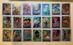 (120+) Lot Of Dragon Ball Super Card Game TCG - Holos Foils Rares SR EXT & More! - Image 3