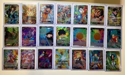 (120+) Lot Of Dragon Ball Super Card Game TCG - Holos Foils Rares SR EXT & More! - Image 4