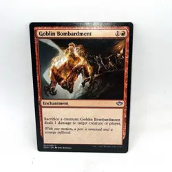 Goblin Bombardment Duel Decks: Speed vs. Cunning Regular Magic The Gathering MTG - Image 1