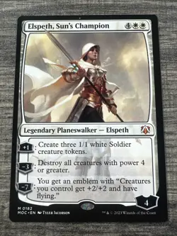 Elspeth, Sun's Champion - Commander: March of the Machine (MOC) - Image 1