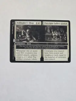 Dollmaker's Shop - Duskmourn - Near Mint - MTG - Image 1