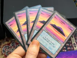 5x German Fbb Island • Unplayed / Mostly Clean • Basic Land • Mtg - Image 1