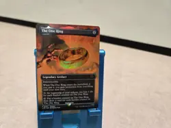 The One Ring Foil The Lord of the Rings 451 LP x1 MTG Magic: the Gathering - Image 1