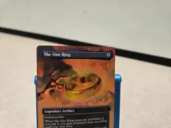 The One Ring Foil The Lord of the Rings 451 LP x1 MTG Magic: the Gathering - Image 2