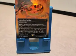 The One Ring Foil The Lord of the Rings 451 LP x1 MTG Magic: the Gathering - Image 3