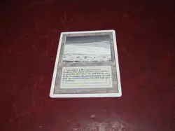 Magic the Gathering: MTG: Revised: Tundra Dual Land b - Image 1