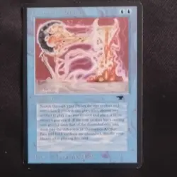 Magic: The Gathering Transmute Artifact Sorcery Blue English - Image 1