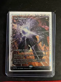The Endstone (Showcase) (Fracture Foil) Edge of Eternities Foil - Image 1