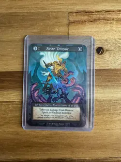 Sorcery: Contested Realm Alpha Box Topper Alt Art Sirian Templar - Image 1