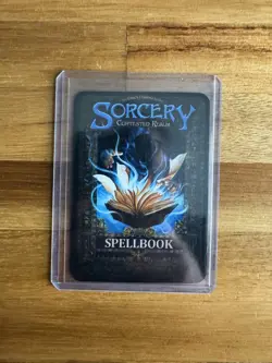 Sorcery: Contested Realm Alpha Box Topper Alt Art Sirian Templar - Image 2
