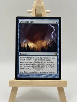 Cyclonic Rift - MtG - Return to Ravnica - EX - Image 1