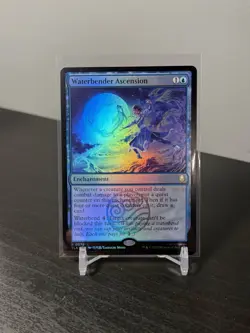 Waterbender Ascension (Foil) MTG: Avatar The Last Airbender - R 0079 - Image 1