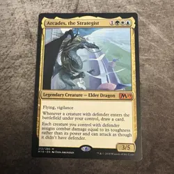 Arcades, the Strategist - Magic 2019 - MTG Magic the Gathering - NM - Image 1
