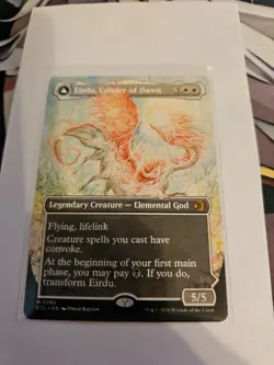 Eridu, Carrier of Dawn Borderless MTG ECL Nm/M - Image 1