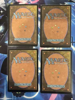 Magic The Gathering Inkeeper’s Talent x4, 1 Promo Foil/2 Regular/ 1 Foil - Image 2