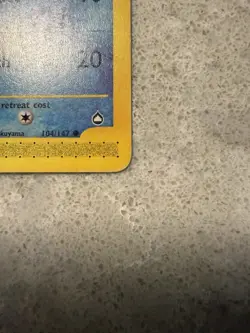 Pokemon TCG Aquapolis Psyduck Card 104/147 Non-holo LP!! - Image 3