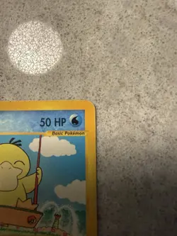 Pokemon TCG Aquapolis Psyduck Card 104/147 Non-holo LP!! - Image 4