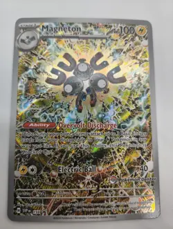 Magneton SVP 159 Pokemon Center ETB Stamped Promo Card Near Mint Condition - Image 2