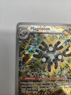 Magneton SVP 159 Pokemon Center ETB Stamped Promo Card Near Mint Condition - Image 3