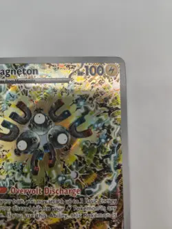 Magneton SVP 159 Pokemon Center ETB Stamped Promo Card Near Mint Condition - Image 4