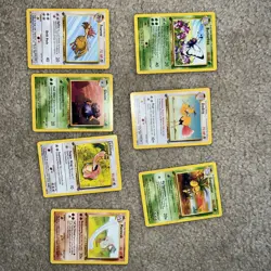 Pokemon 1st Edition Jungle Set: Common/Uncommon Set Near Mint - Image 2