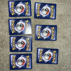 Pokemon 1st Edition Jungle Set: Common/Uncommon Set Near Mint - Image 3