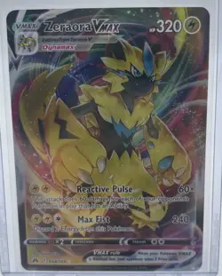 Zeraora VMAX 054/159 Crown Zenith Pokemon TCG NM - Image 1