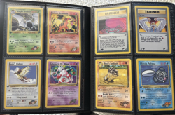 Assorted pokemon card binder, only 1st ed vintage and some modern - Image 2