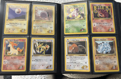 Assorted pokemon card binder, only 1st ed vintage and some modern - Image 3
