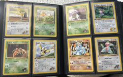 Assorted pokemon card binder, only 1st ed vintage and some modern - Image 4