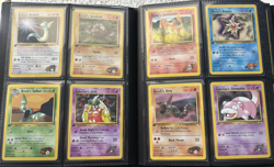 Assorted pokemon card binder, only 1st ed vintage and some modern - Image 5