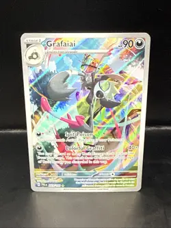 Pokemon Grafaiai - Illustration Rare Holo SV02: Paldea Evolved 223/193 NM - Image 1