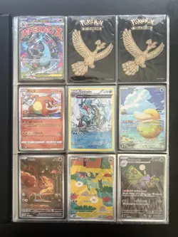 Pokemon Binder Card Collection - Image 1