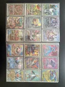 Pokemon Binder Card Collection - Image 2