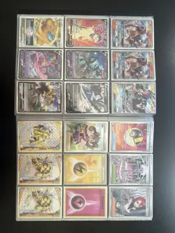 Pokemon Binder Card Collection - Image 4